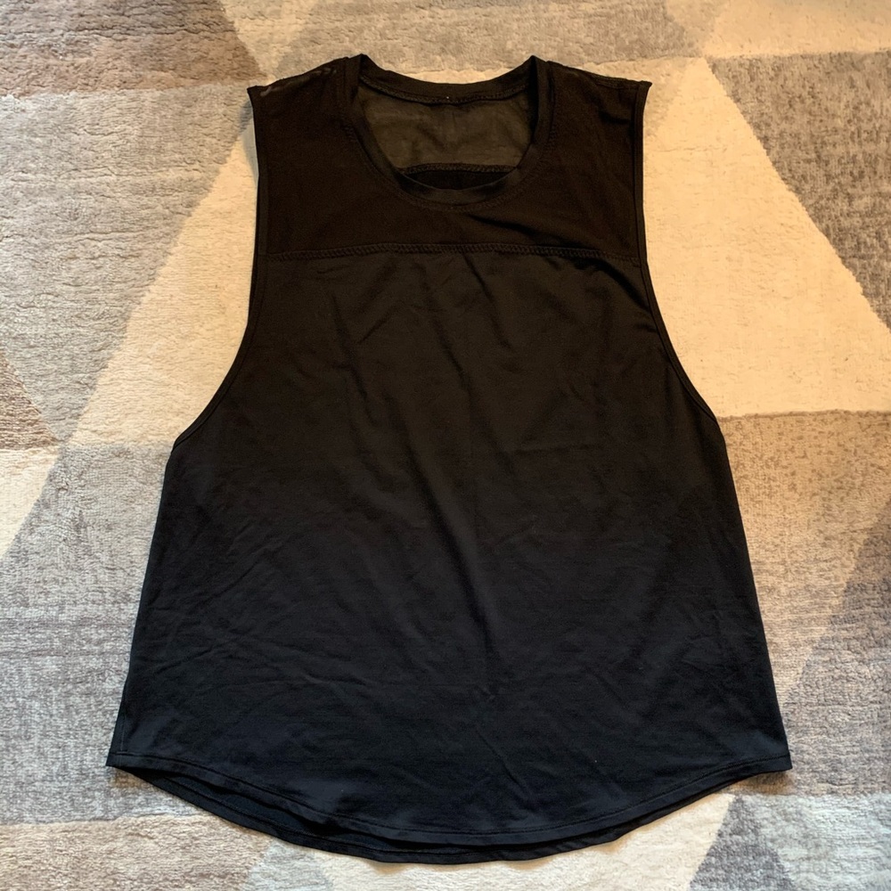 Lululemon Muscle Tank Black